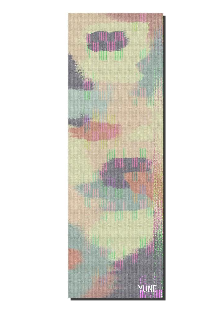 Yoga Mat | 6mm Thick | Multicolored | Non-Slip | Eco Friendly | Yune Yoga | Pandora