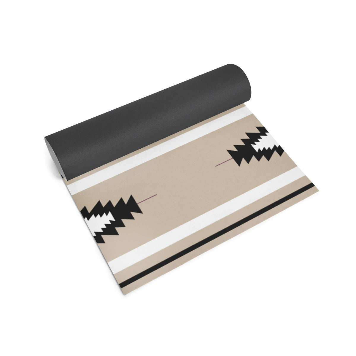 Yoga Mat | 6mm Thick | Tan | Non-Slip | Eco Friendly | Yune Yoga | Sam