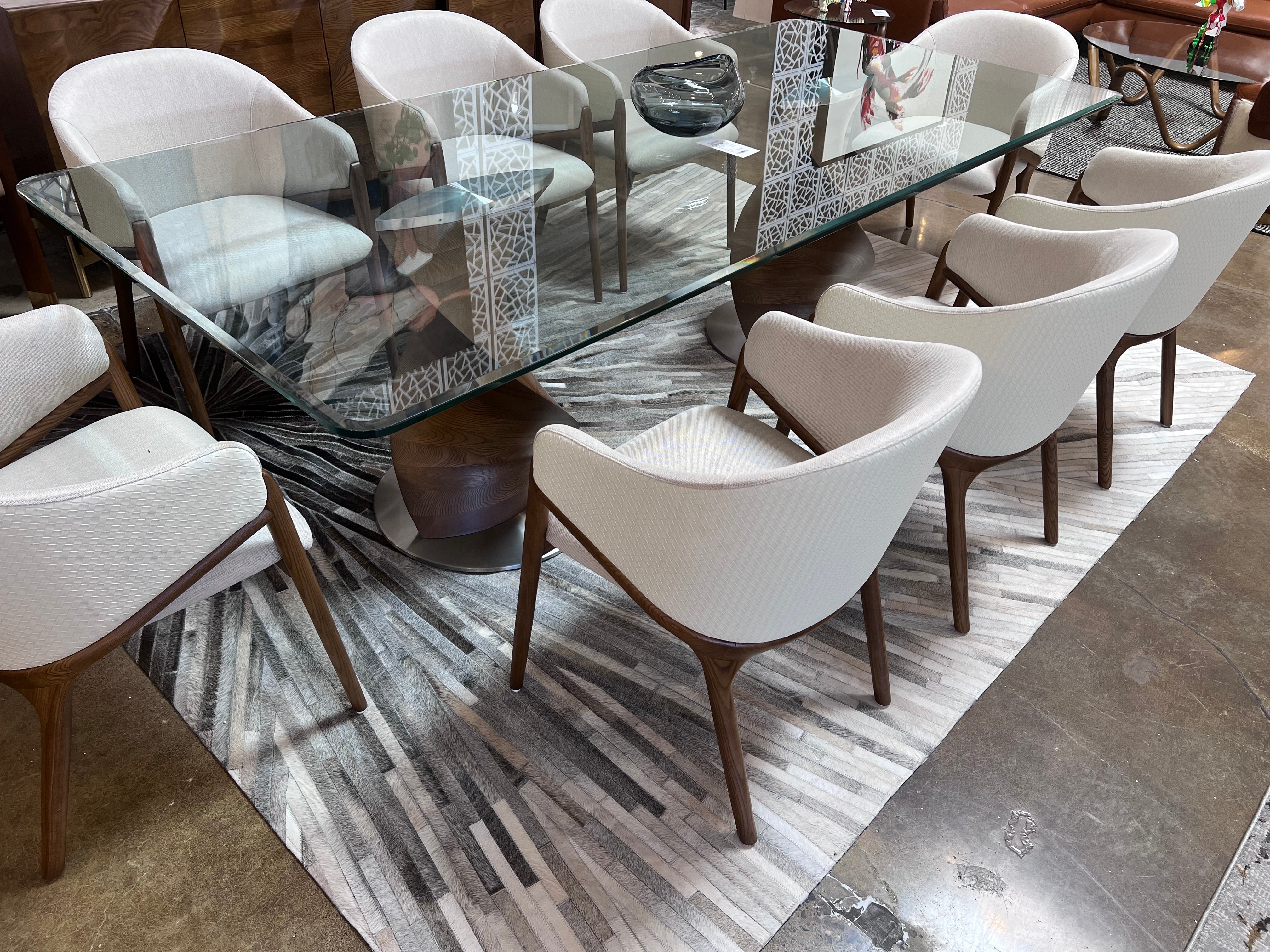 Leather Patchwork Cowhide Area Rug