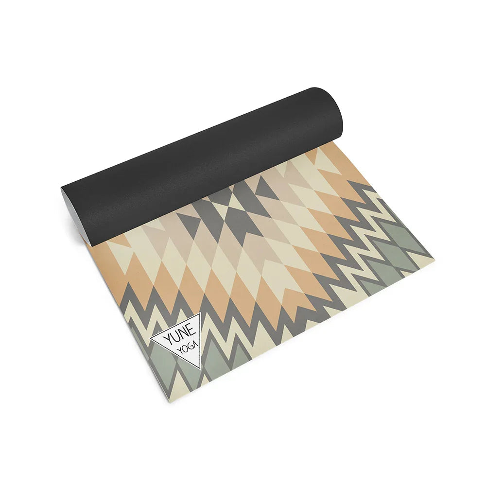 Red Rocks Morning Dew Yoga Mat – 6mm Eco-Friendly, Non-Slip & Lightweight | Yune Yoga