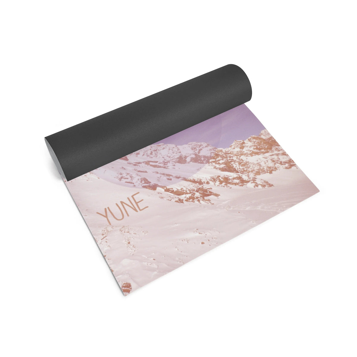 Aspen Yoga Mat – 6mm Eco-Friendly Lavender Non-Slip Mat for Comfort & Stability
