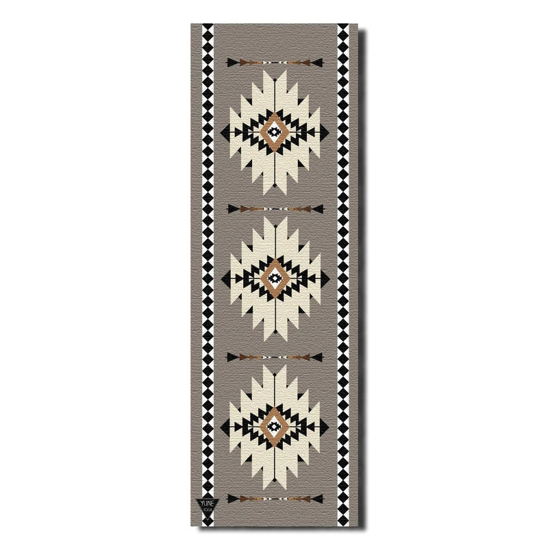 Yoga Mat | 6mm Thick | Gray | Non-Slip | Eco Friendly | Yune Yoga | Scorpion Bay