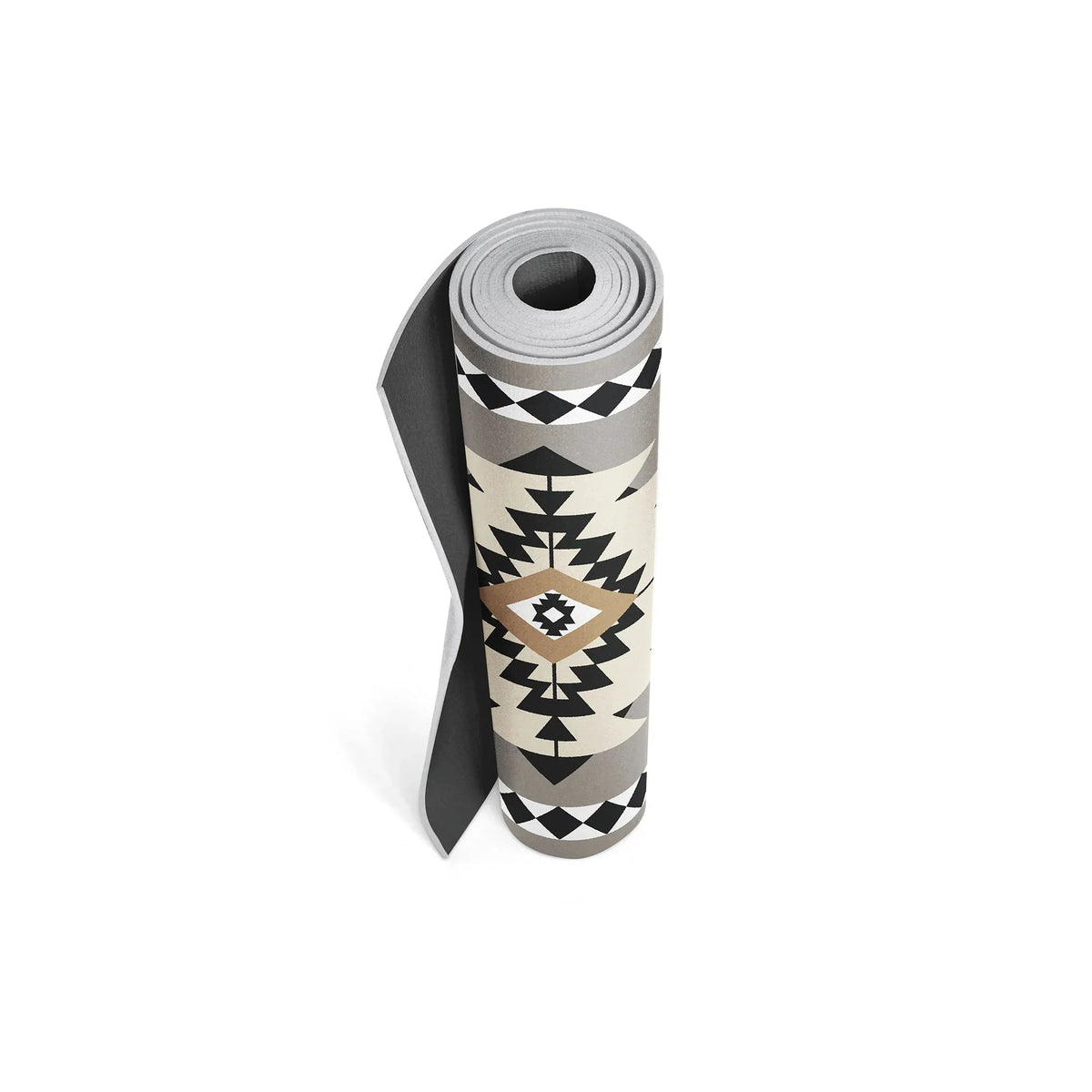 Yoga Mat | 6mm Thick | Gray | Non-Slip | Eco Friendly | Yune Yoga | Scorpion Bay
