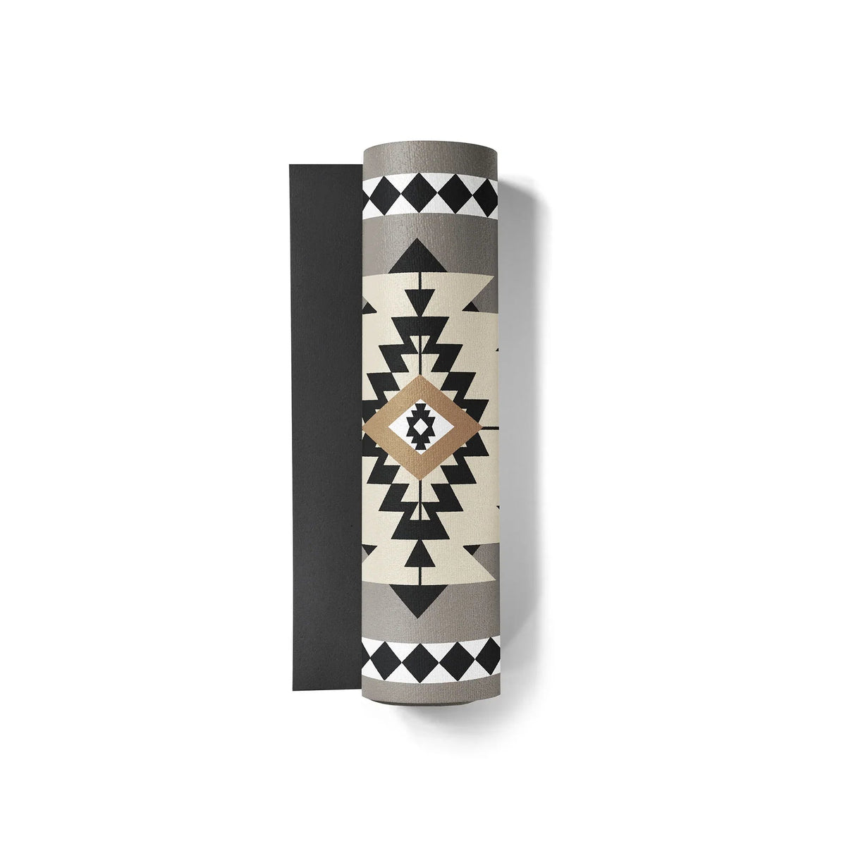 Yoga Mat | 6mm Thick | Gray | Non-Slip | Eco Friendly | Yune Yoga | Scorpion Bay