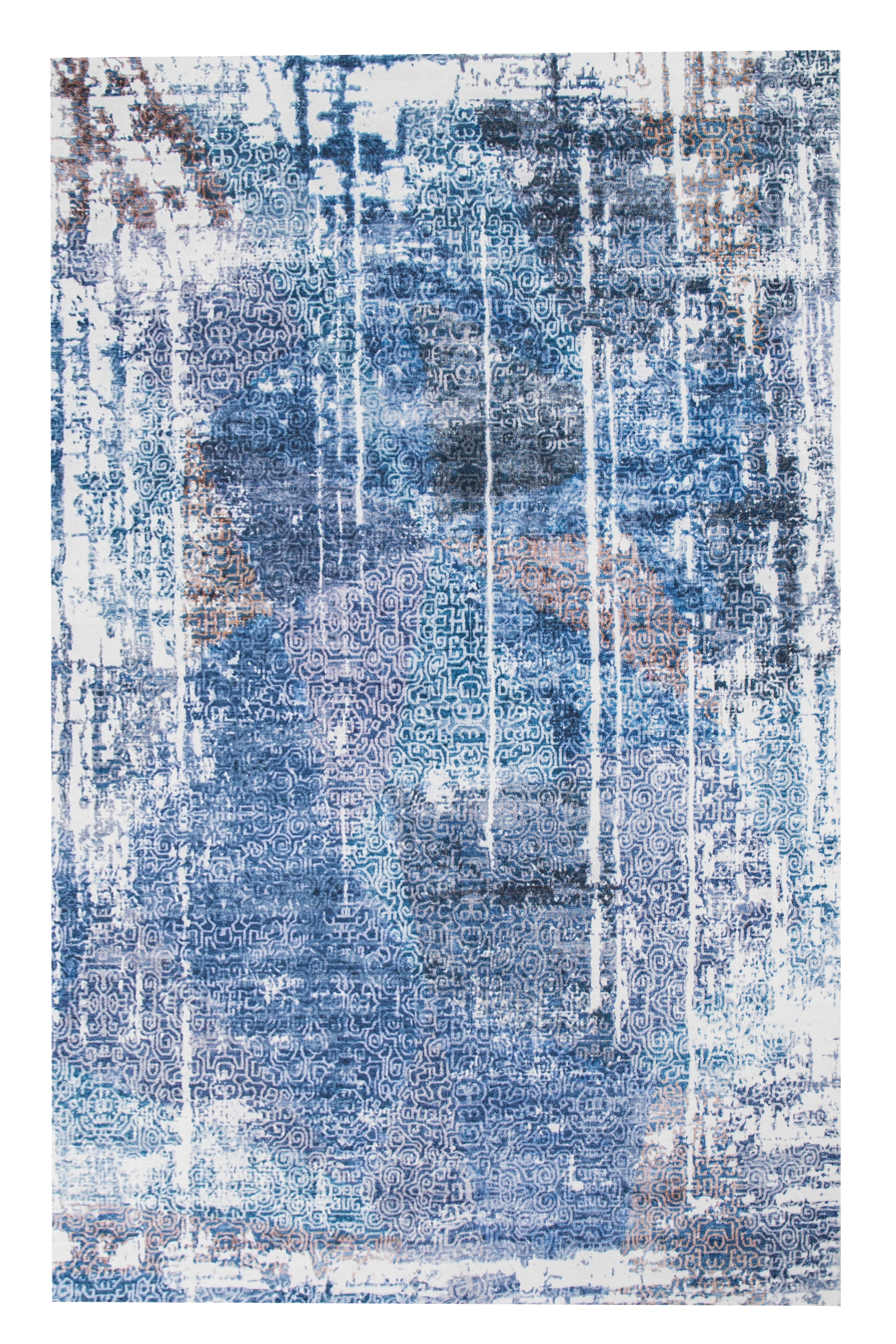 Foldable Anti-Slip Polyester Area Rug | Style #SHAH-21 - Elevate Your Space