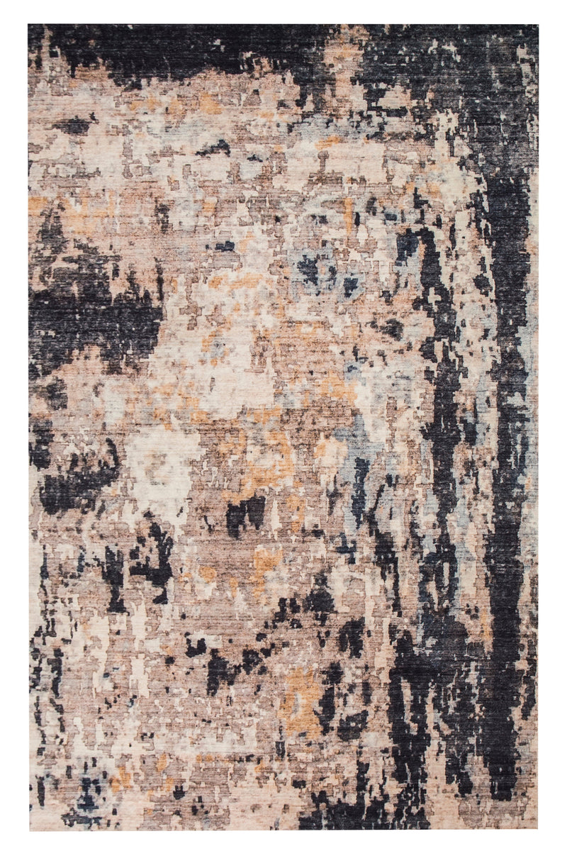 Foldable Anti-Slip Polyester Area Rug | Style# SHAH-24 - Elevate Your Space