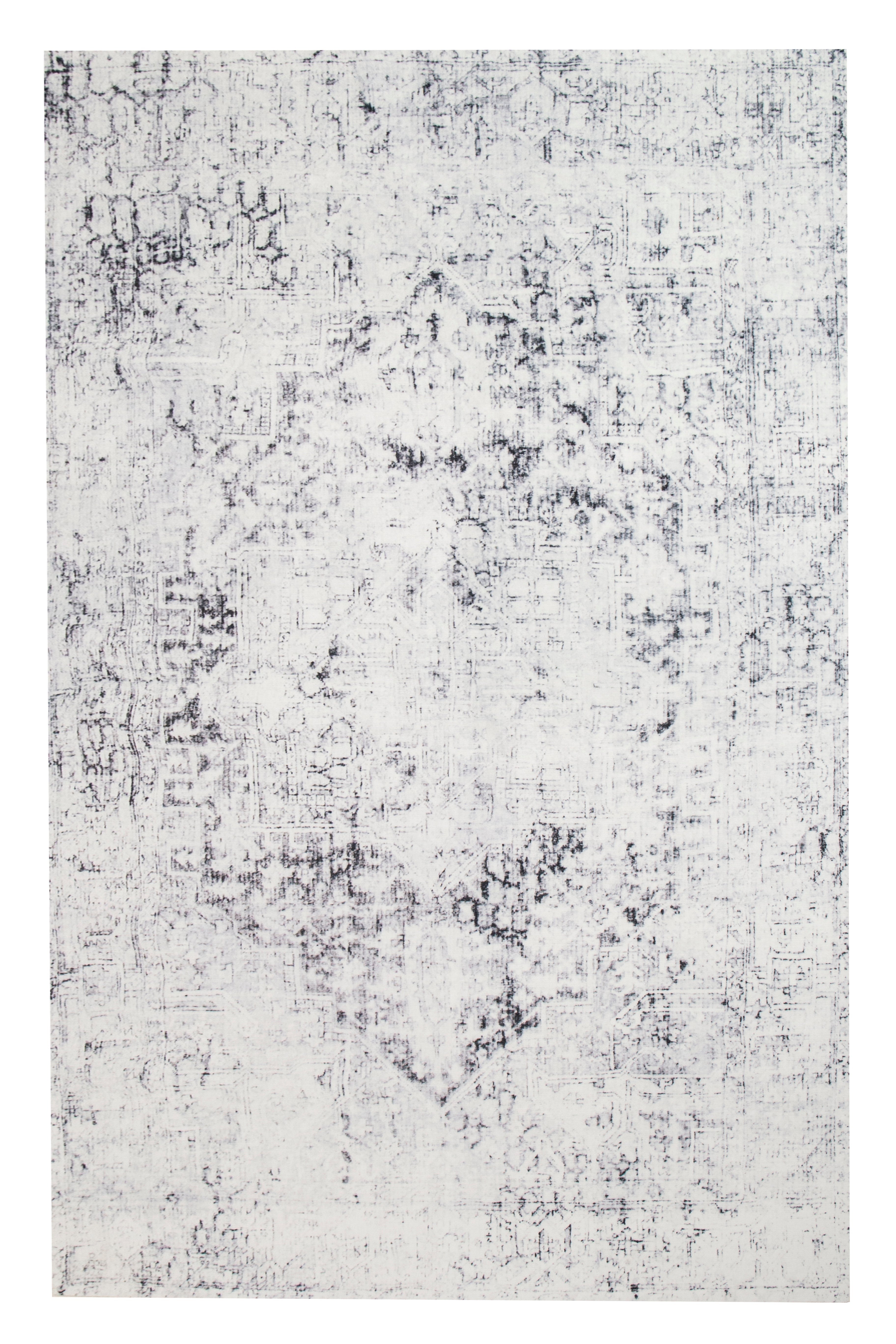 Foldable Anti-Slip Polyester Area Rug | Style# SHAH-29 - Elevate Your Space