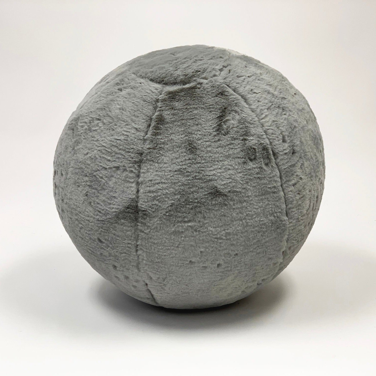 Style & Strength Ball – Chinchilla Faux Fur Seat for Home, Office & Exercise.