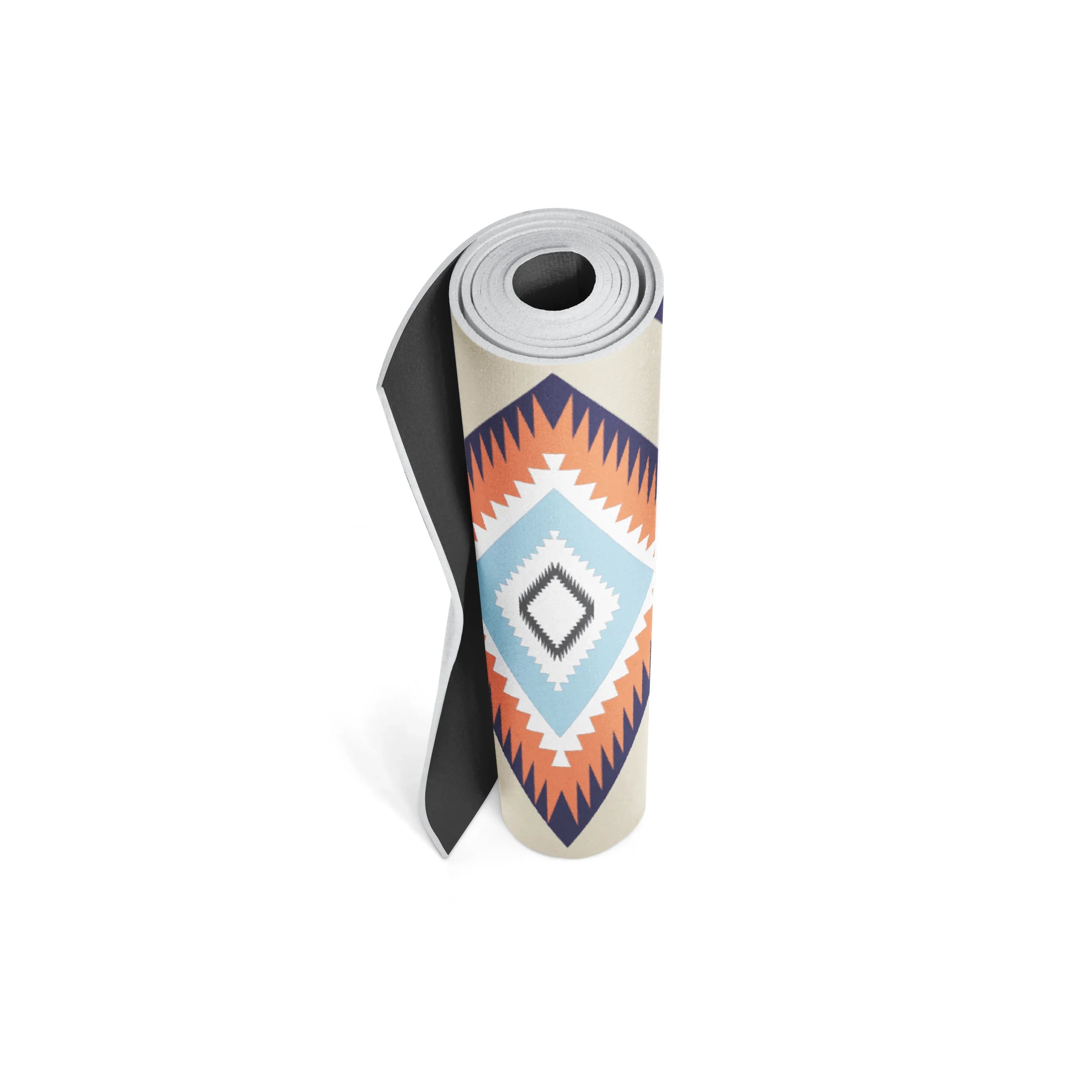 Romeo “Love at First Flow” Yoga Mat – 6mm Non-Slip, Eco-Friendly (Multicolor)