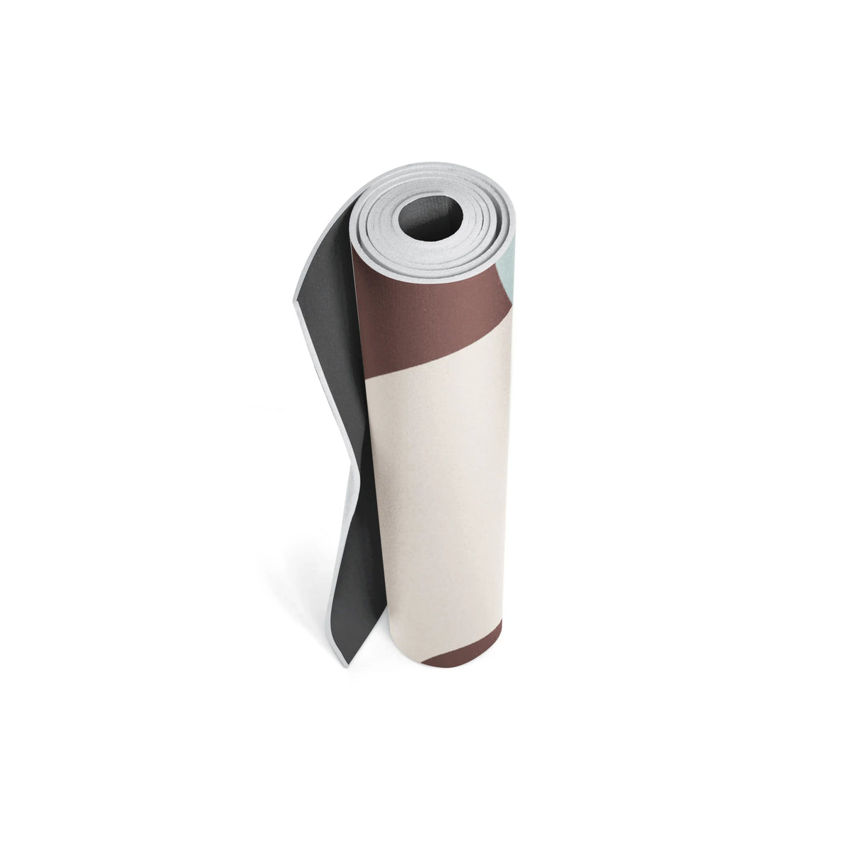 Yoga Mat | 6mm Thick | Brown | Non-Slip | Eco Friendly | Yune Yoga | Harper
