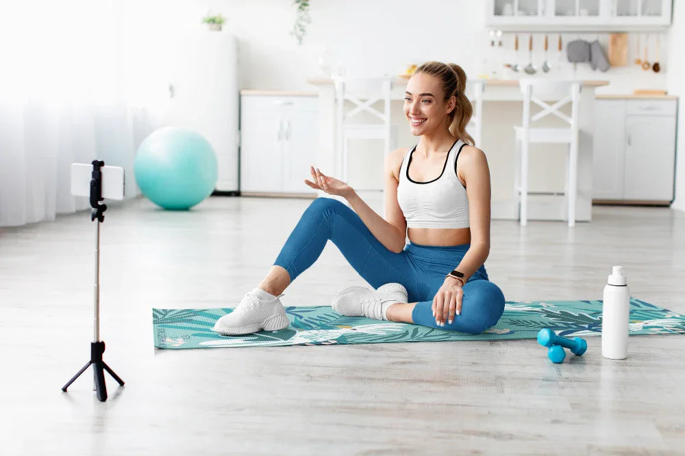 Dora Cacadus Birds Yoga Mat — 6mm Non-Slip, Eco-Friendly Cushion