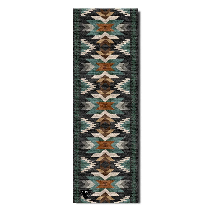 Teton Valley Eco Yoga Mat – 6mm Non-Slip, Cushioned, Latex-Free | Yune Yoga