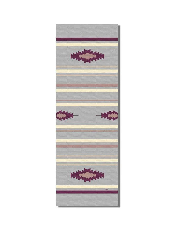Yoga Mat | 6mm Thick | Grey | Non-Slip | Eco Friendly | Yune Yoga | Suzy