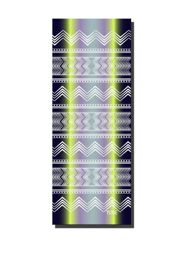 Yoga Mat | 6mm Thick | Blue| Non-Slip | Eco Friendly | Yune Yoga | Turner
