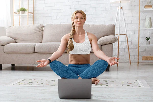 Yoga Mat | 6mm Thick | White | Non-Slip | Eco Friendly | Yune Yoga | Juno