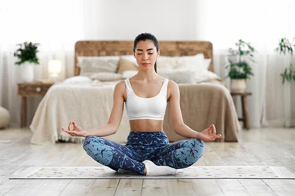 Yoga Mat | 6mm Thick | White | Non-Slip | Eco Friendly | Yune Yoga | Juno