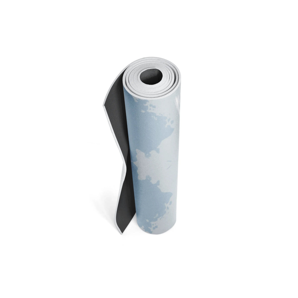 Yoga Mat | 6mm Thick | Blue | Non-Slip | Eco Friendly | Yune Yoga | Larch
