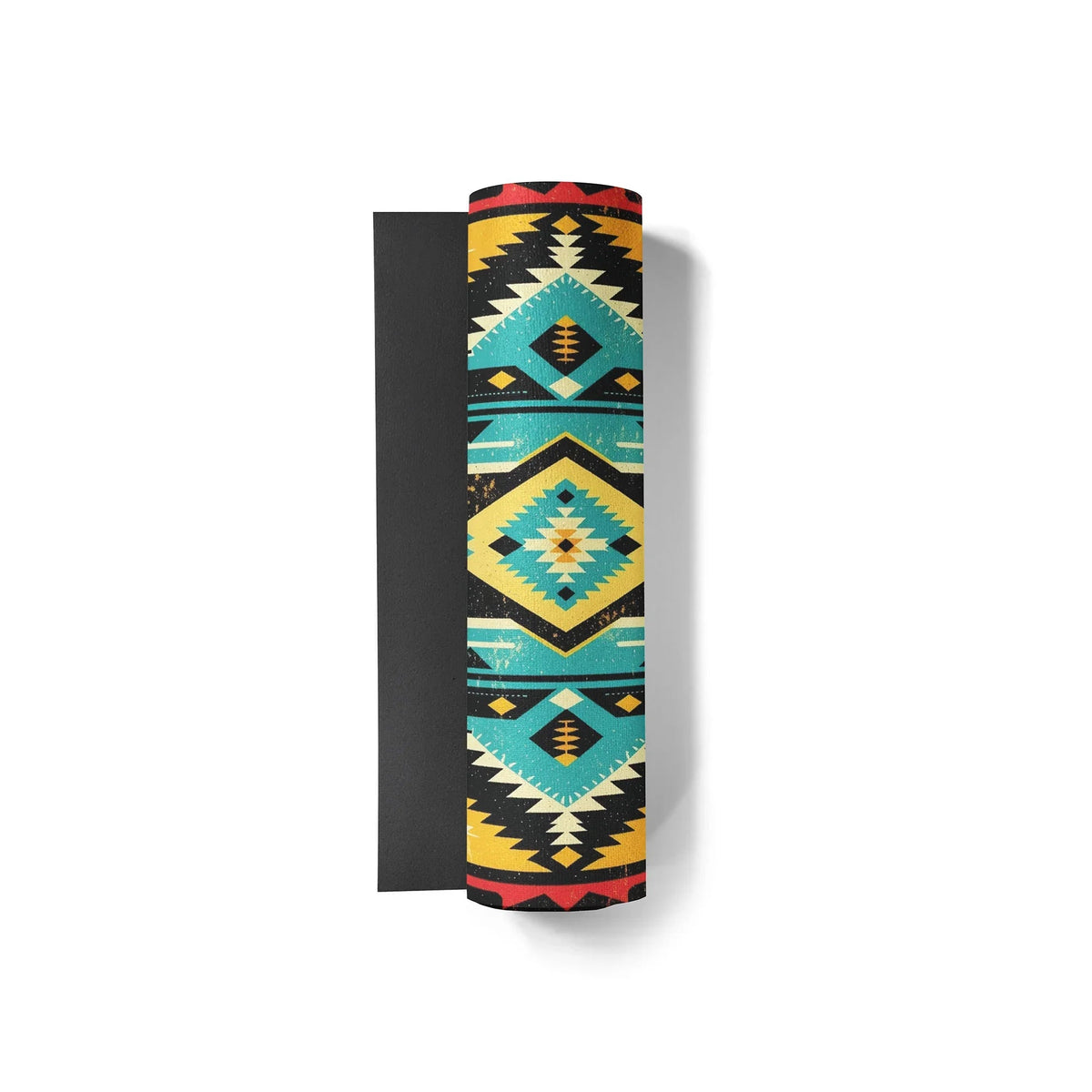 Wolfs Eye Yoga Mat – 6 mm Extra Thick, Double-Sided Non-Slip, Eco-Friendly PER with UV-Printed Design | Yune Yoga