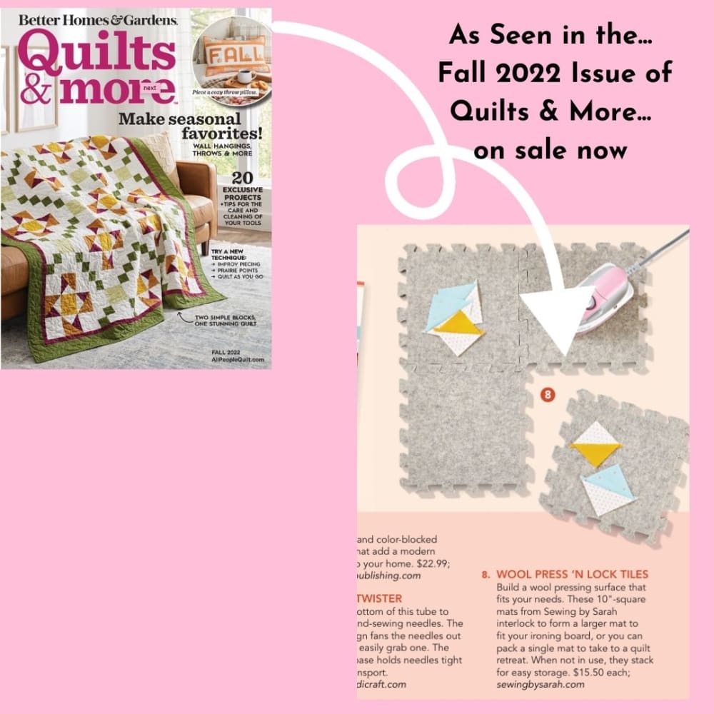 Wool Press 'n Lock Tiles™
