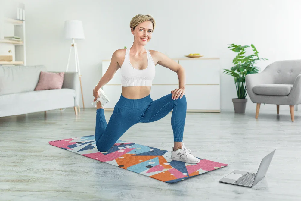 Yoga Mat | 6mm Thick | Multicolor | Non-Slip | Eco Friendly | Yune Yoga | Diorite