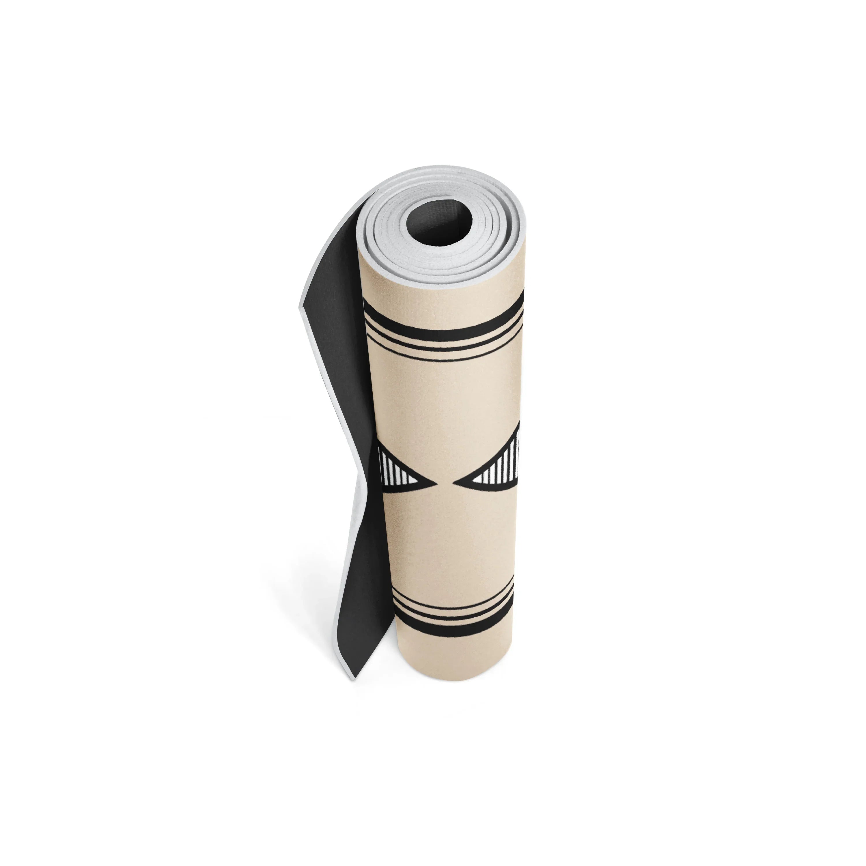 Yoga Mat | 6mm Thick | Striped | Non-Slip | Eco Friendly | Yune Yoga | Mariah