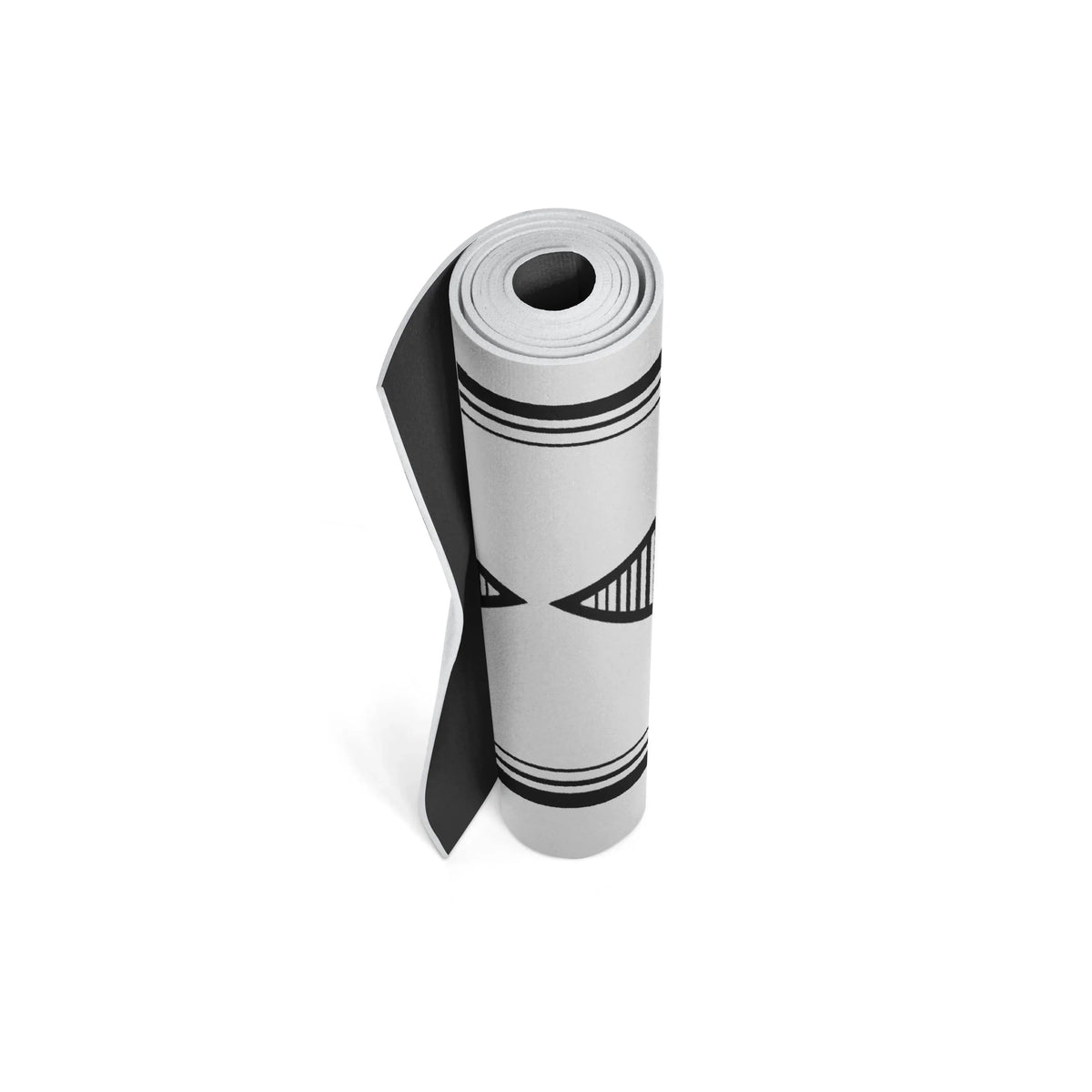 Yoga Mat | 6mm Thick | Gray | Non-Slip | Eco Friendly | Yune Yoga | Janet