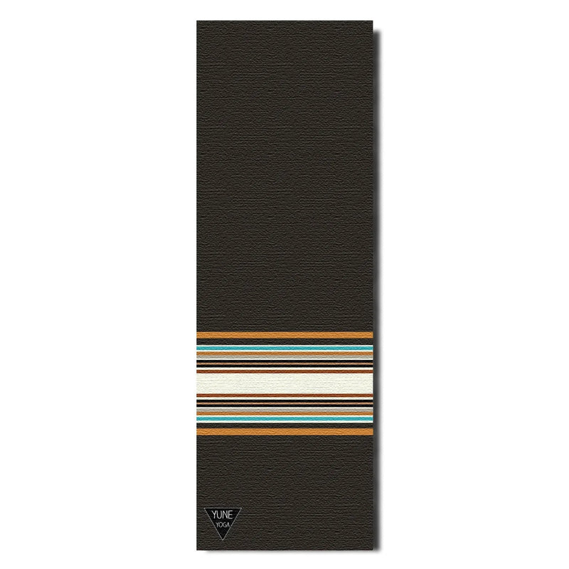 Yune Yoga Lizard Rock 6mm Yoga Mat – Eco-Friendly, Cushioned, Non-Slip Mat for All Yoga Styles
