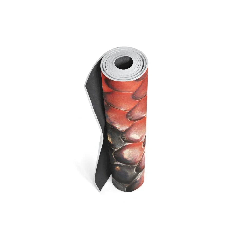 Snake Design Non-Slip PER Eco-Friendly Yoga Mat β Yune Yoga