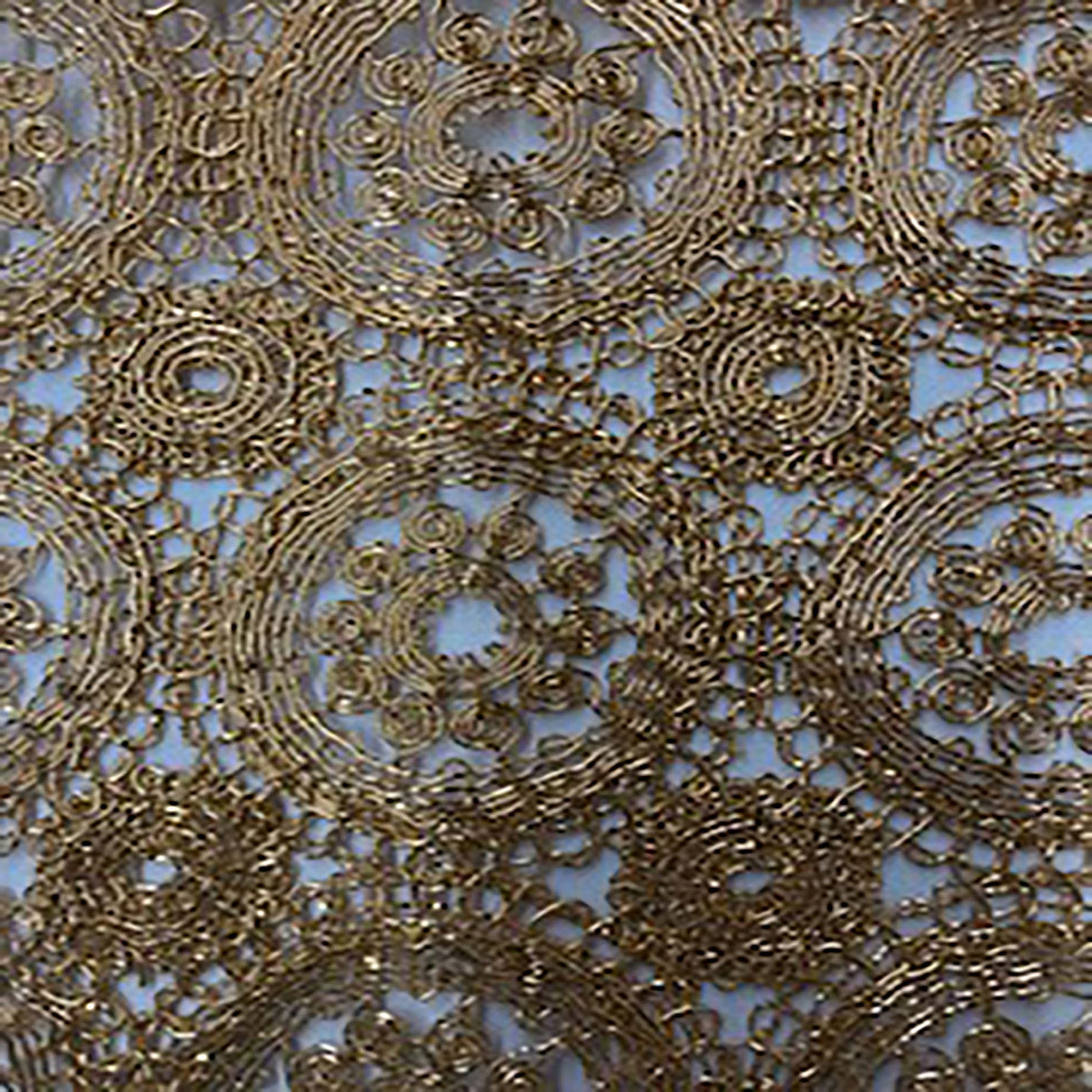 Chemical Lace Galaxy Cord Embroidery Polyester Fabric | Spandex Palace