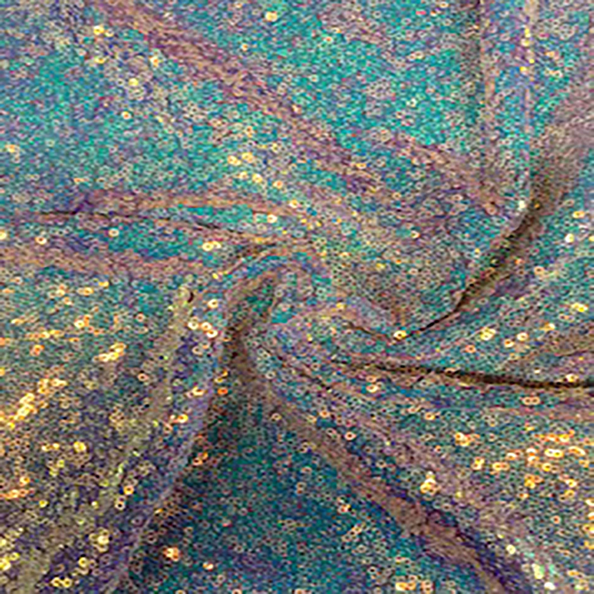 Sequins Stretch Glitz Power Mesh Dancewear  Fabric  | Spandex Palace
