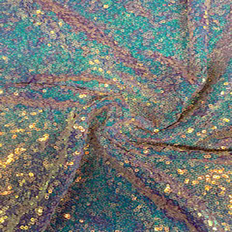 Sequins Stretch Glitz Power Mesh Dancewear  Fabric  | Spandex Palace