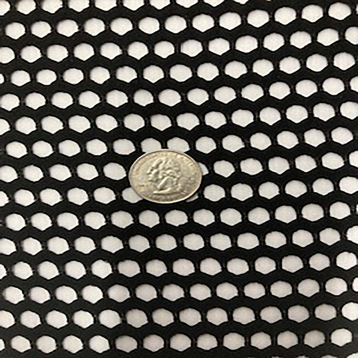 Perforated Pentagon 2-Way Polyester Spandex Fabric | Spandex Palace