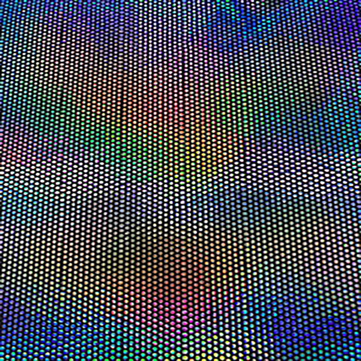 Stretch Velvet With Pin Dot Foil Fabric | Spandex Palace