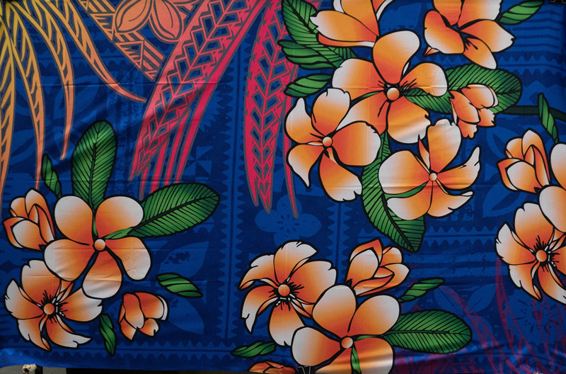 Hibiscus Turtle Assortment Sarong