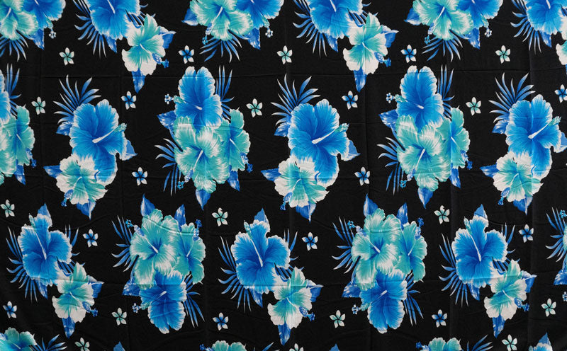 Multicolor Tiare/Hibiscus Sarong