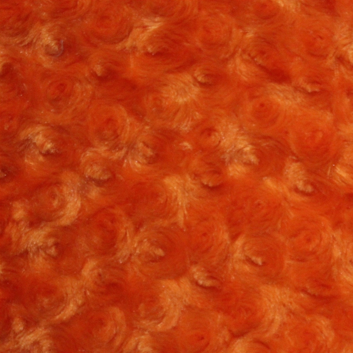 Swirl Rosebud Faux Fur Fabric