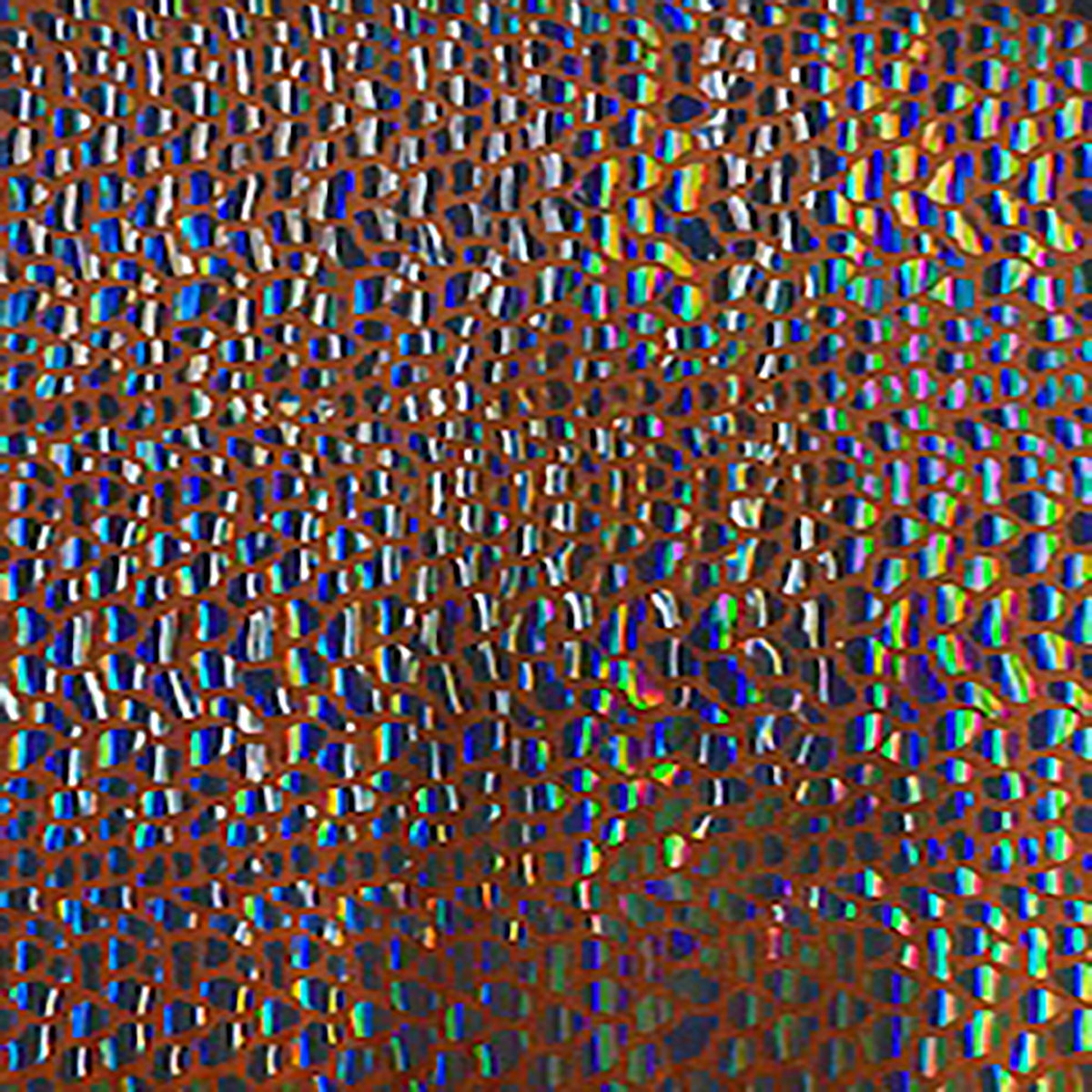 Stretch Nylon Spandex Fabric with Cobra Hologram Glued Sequin | Spandex Palace