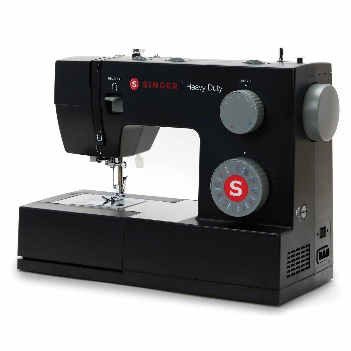 SINGER® Heavy Duty 4432 Black Sewing Machine - Special Edition