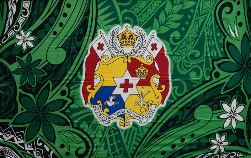Kingdom of Tonga Seal Tiare  Sarong