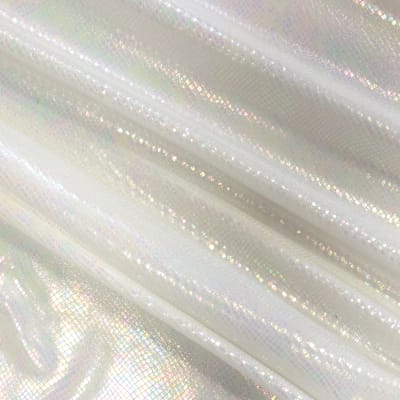 Venom Iridescent Snakeskin Stretch Velvet Spandex Fabric
