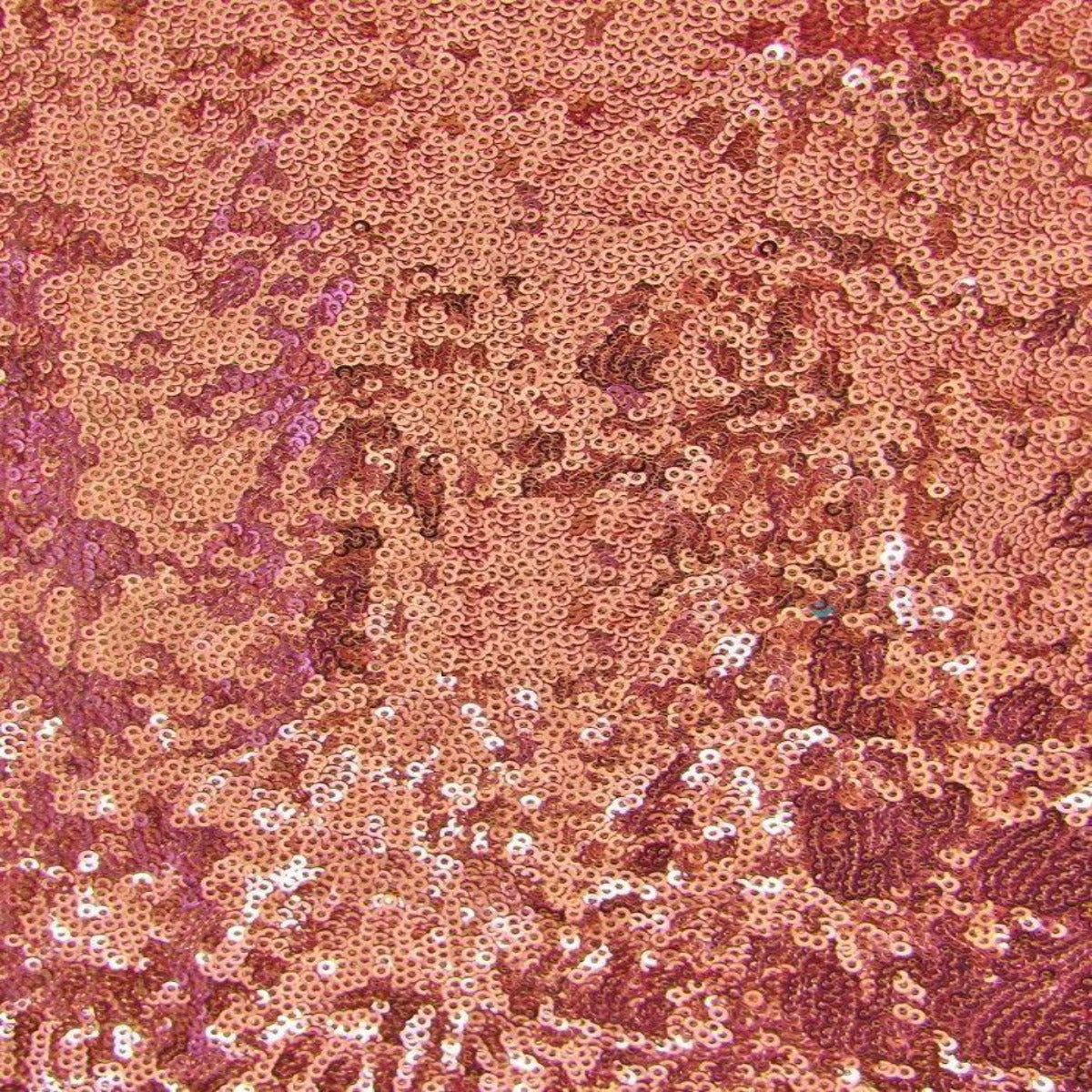 Mini Disc All Over Sequin Fabric