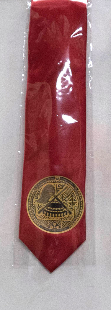American Samoa Seal Tie