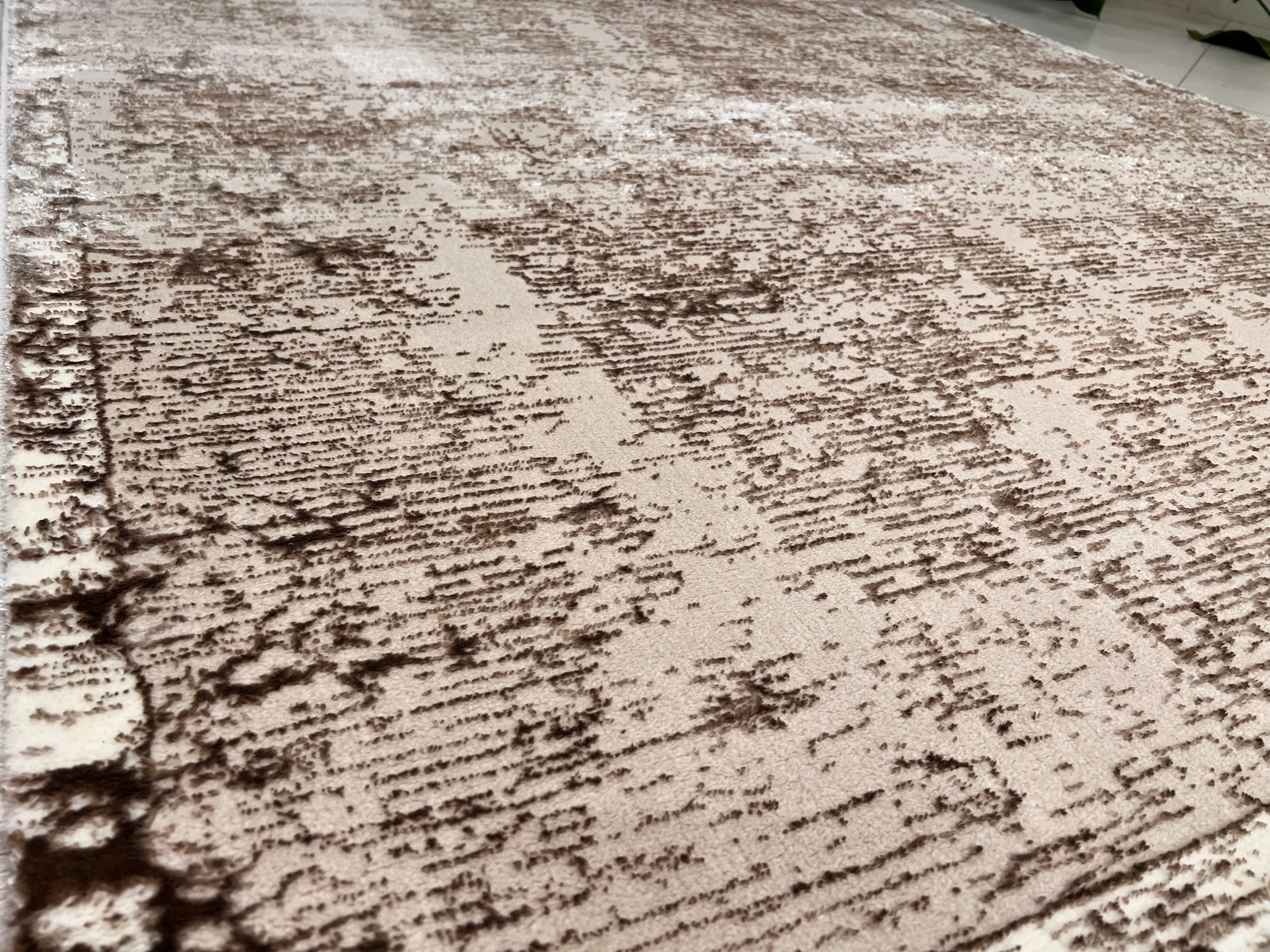 Color-Changing Polyester Viscose Blend Area Rug | Style# BIV 609 - Flat Weave Rug