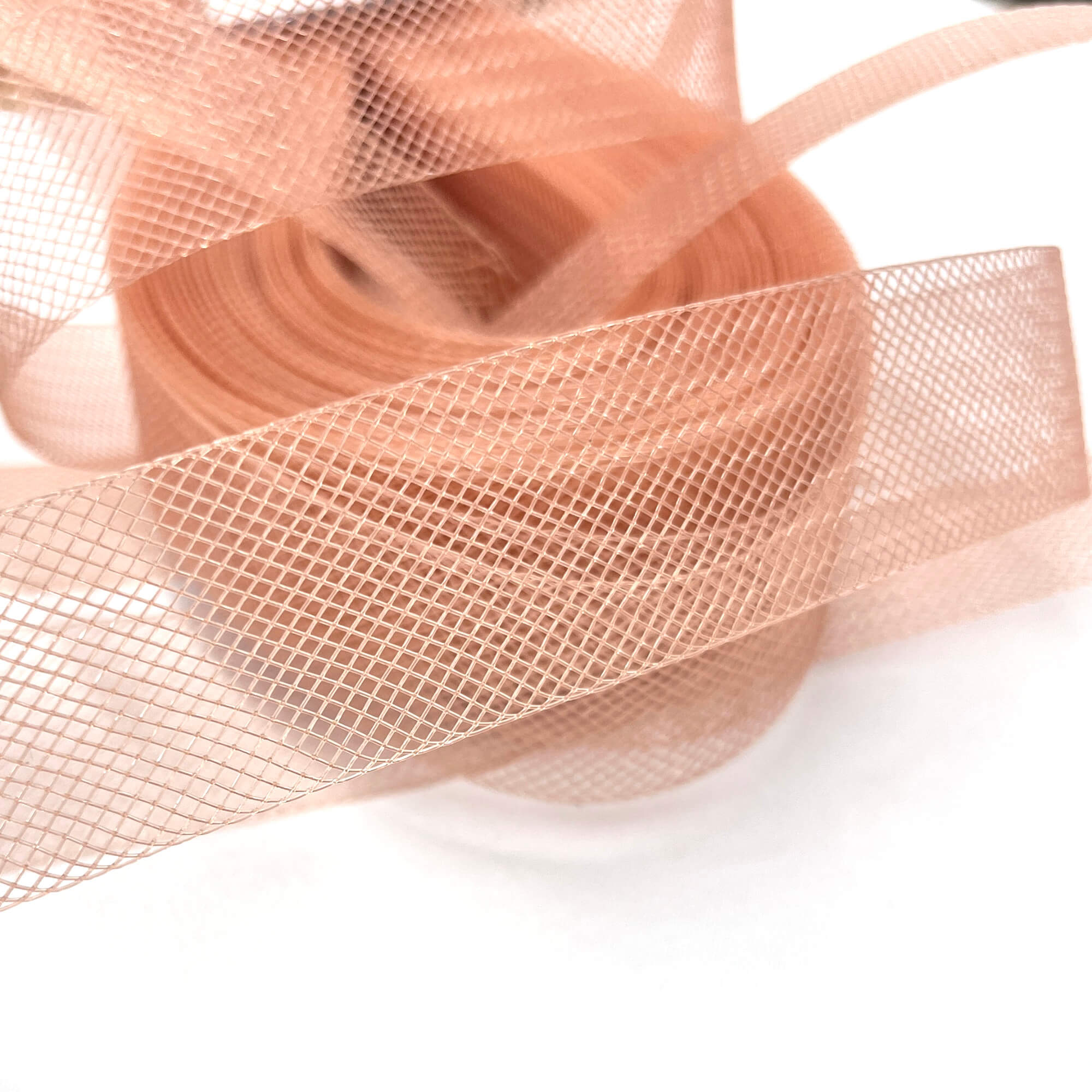 1" Crinoline Horsehair Braid Trim – 100% Nylon Sewing Webbing | Lace USA - 1" Horse Hair
