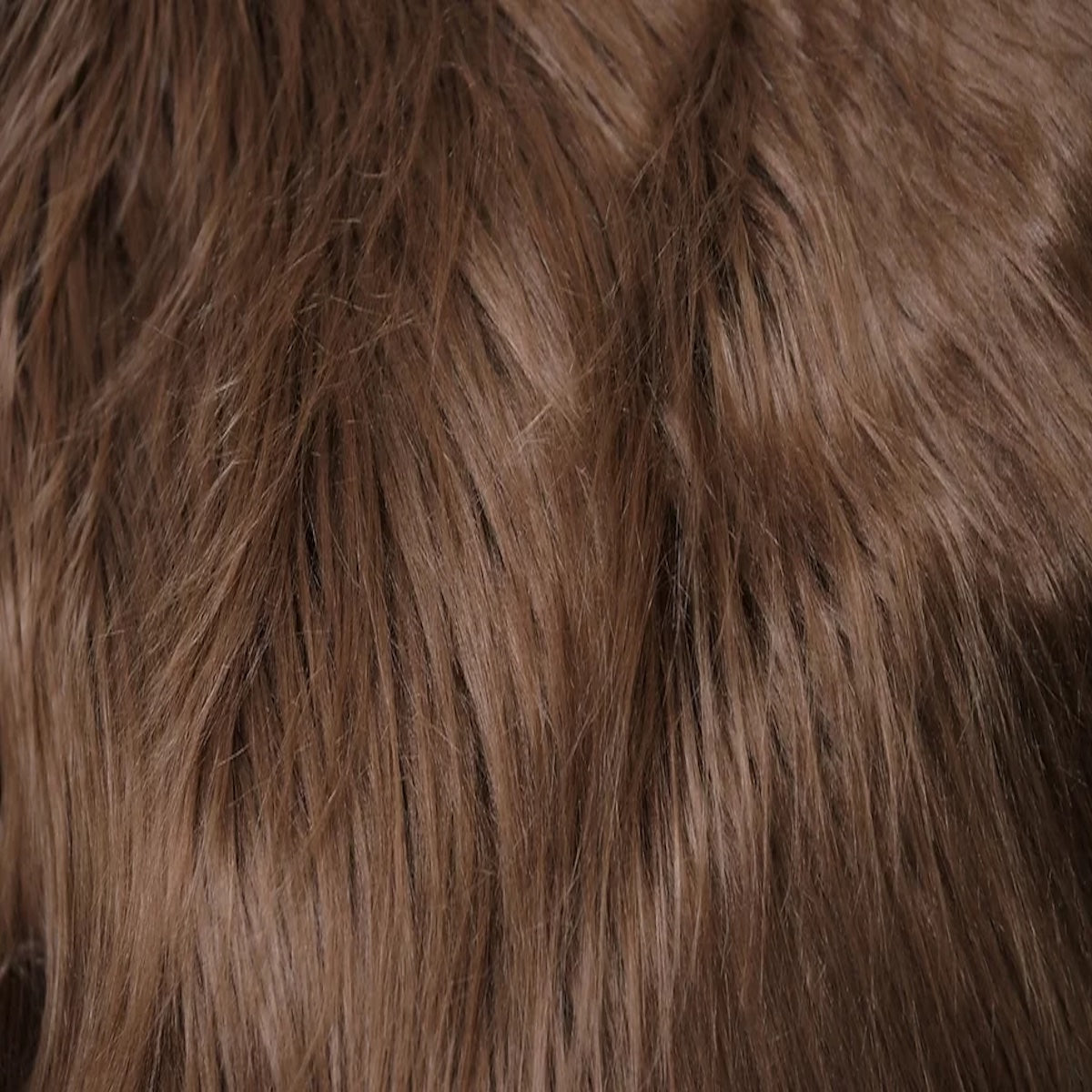 Shaggy Long Pile Faux Fur Fabric (4" Pile)