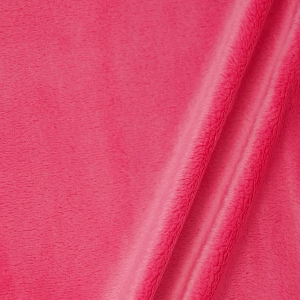 Smooth Minky Faux Fur Fabric
