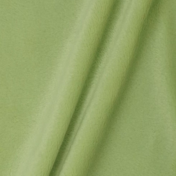 Smooth Minky Faux Fur Fabric