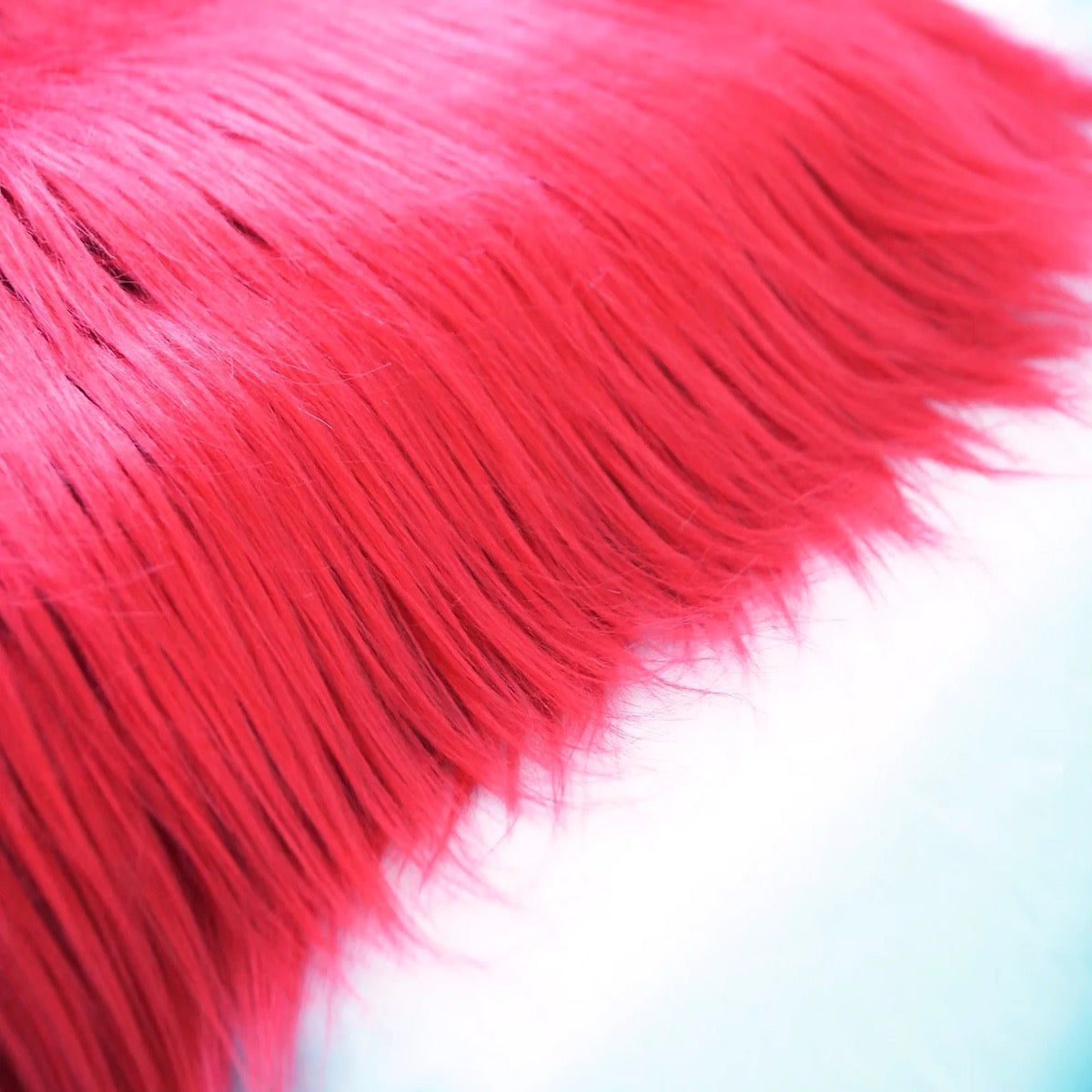 Shaggy Long Pile Faux Fur Fabric (4" Pile)
