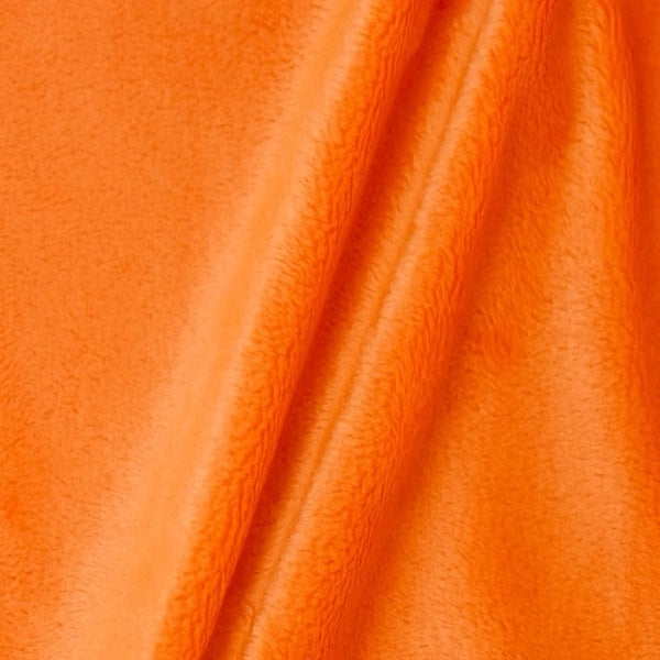 Smooth Minky Faux Fur Fabric