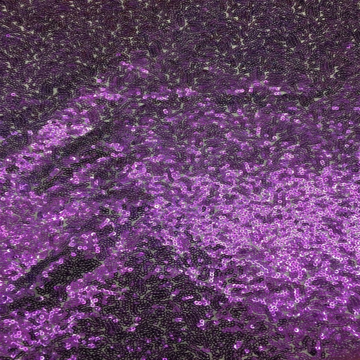 Mini Disc All Over Sequin Fabric